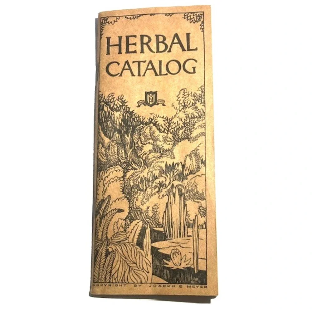 Vintage 1949 Herbal Catalog by Joseph E. Meyer